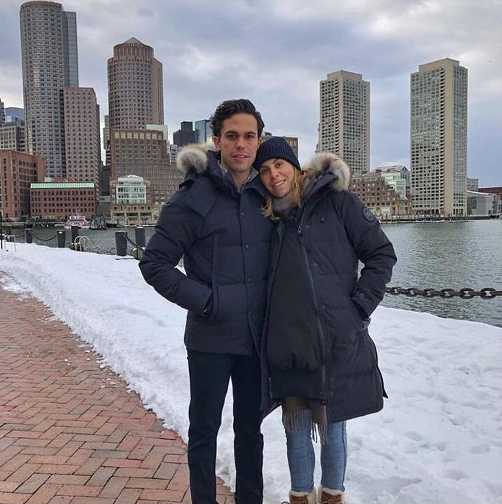 Juan Collado ya es abuelo, nació el bebé de su hija Mar