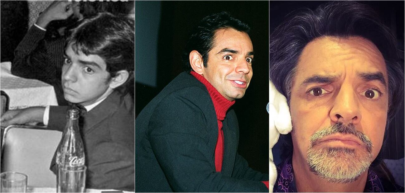 FOTOS: El antes y después de la familia Derbez