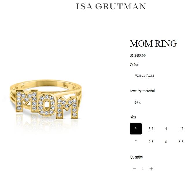 Hailey Bieber presume su nuevo anillo / Foto: Captura
