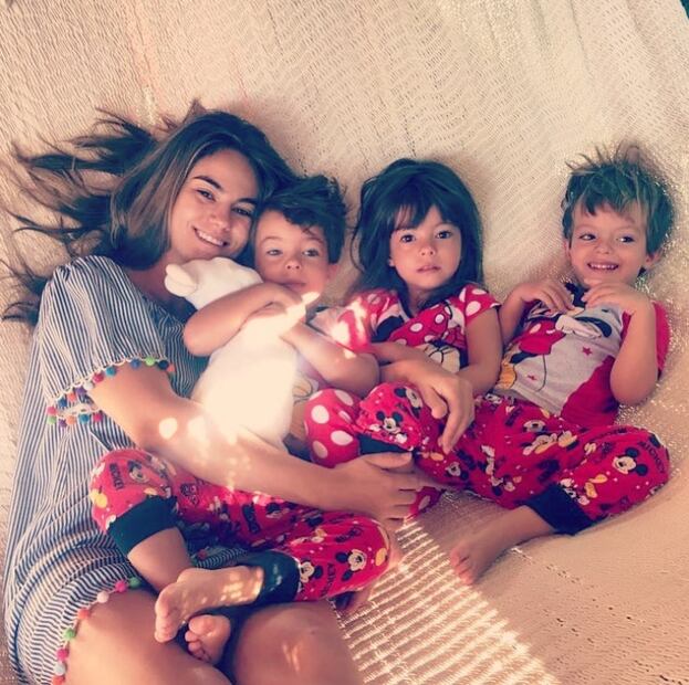 FOTOS: Mira cómo han crecido los hijos de Chobi Landeros y Paola Albarrán