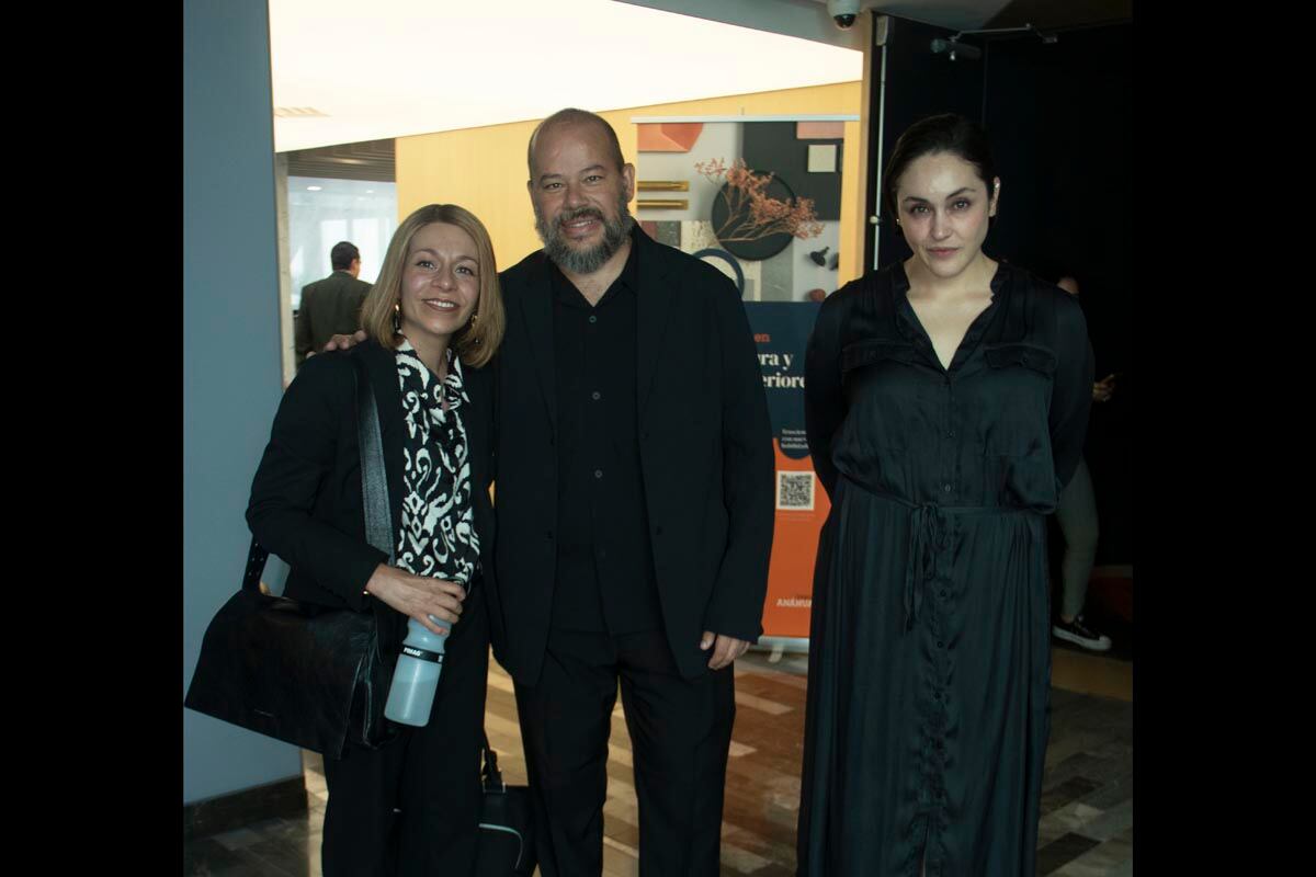 Patricia Ruiz, Gerardo Broissin y Thelma Bloke. (Foto Ricardo Hernández para VIP)