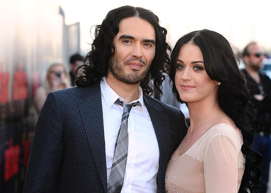 Russell Brand and Kary Perry / Photo: Getty Images