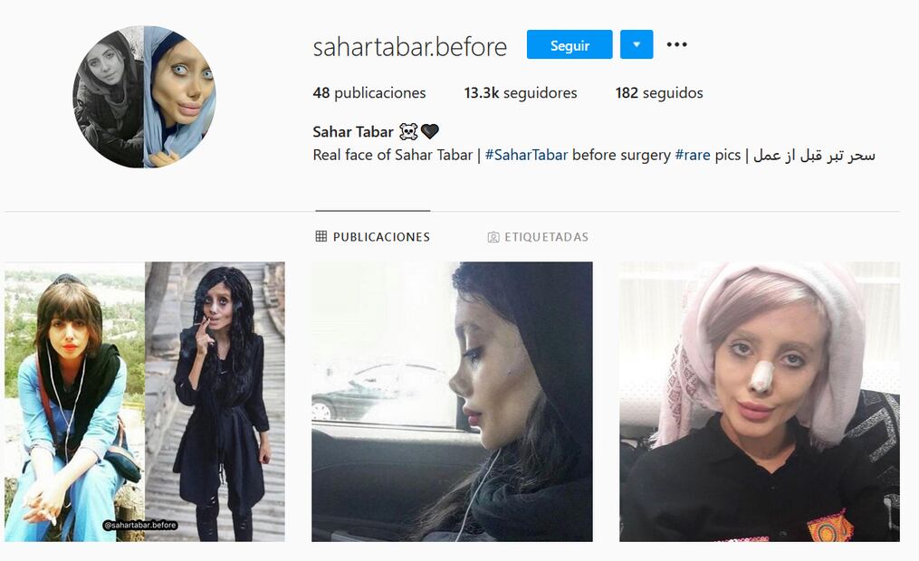 Condenan a la "doble de Angelina Jolie" a 10 años de cárcel por fotos truqueadas en Instagram