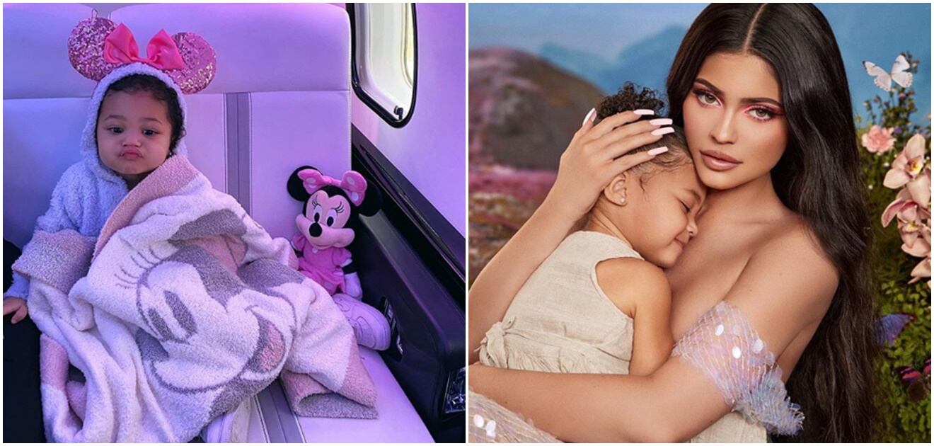 La espectacular y lujosa fiesta que Kylie Jenner le organizó a su hija Stormi 