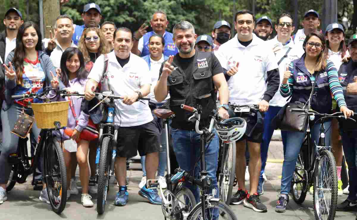 Rodada inaugural en Polanco