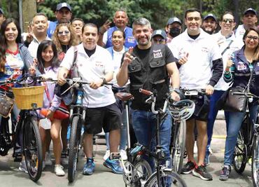 Rodada inaugural en Polanco