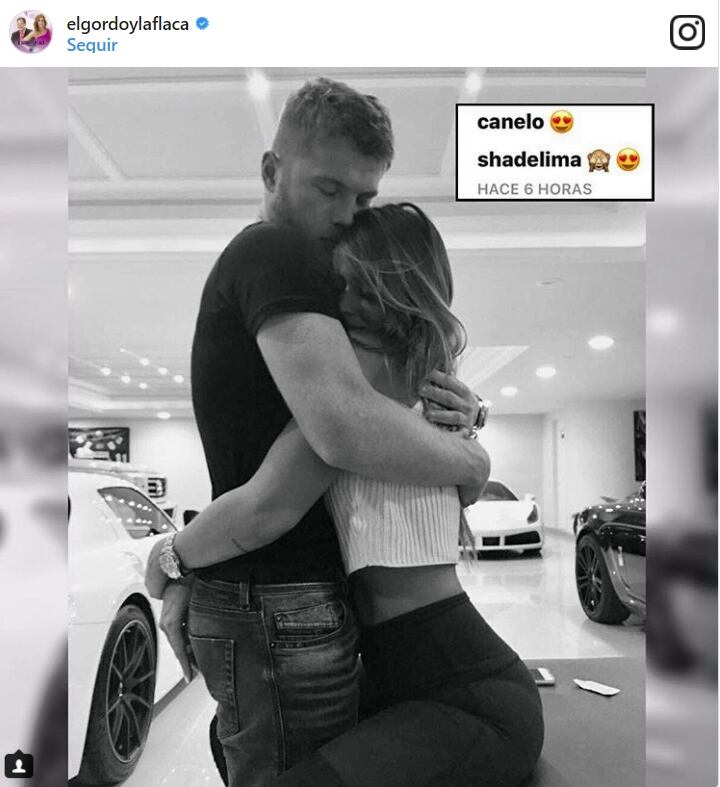 Así viven su romance Shannon de Lima y Canelo Álvarez