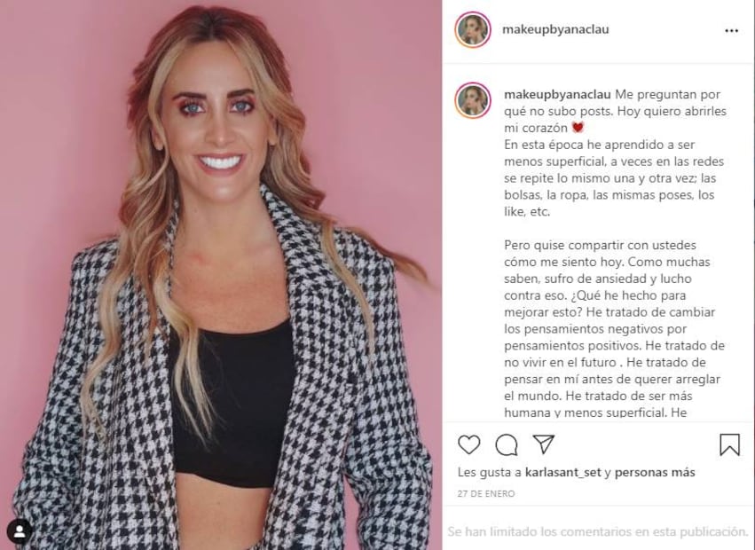 Le llueven críticas a Ana Claudia Cabrera por promoción del Verde y deja grupo en FB