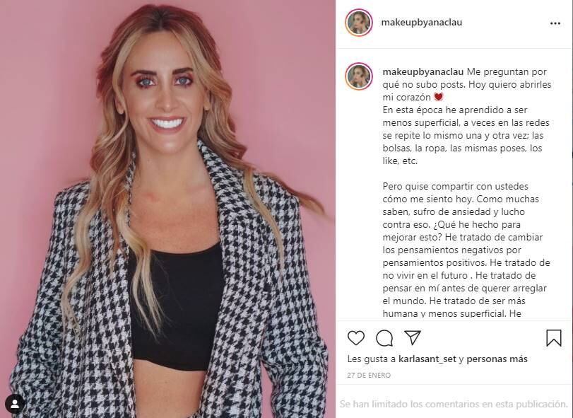 Le llueven críticas a Ana Claudia Cabrera por promoción del Verde y deja grupo en FB