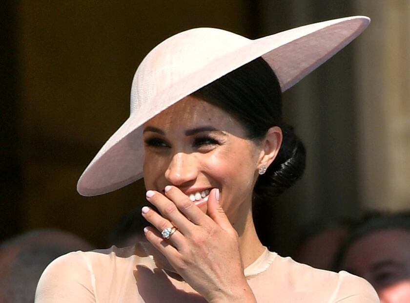 Donald Trump habló con el príncipe Harry ¿tocaron el tema de Meghan Markle?