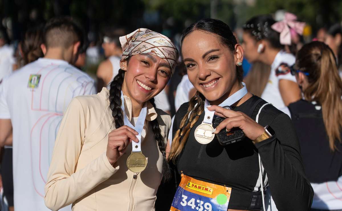 Daniela Valeriano e Itzel Espinoza / Foto: Héctor Arjona