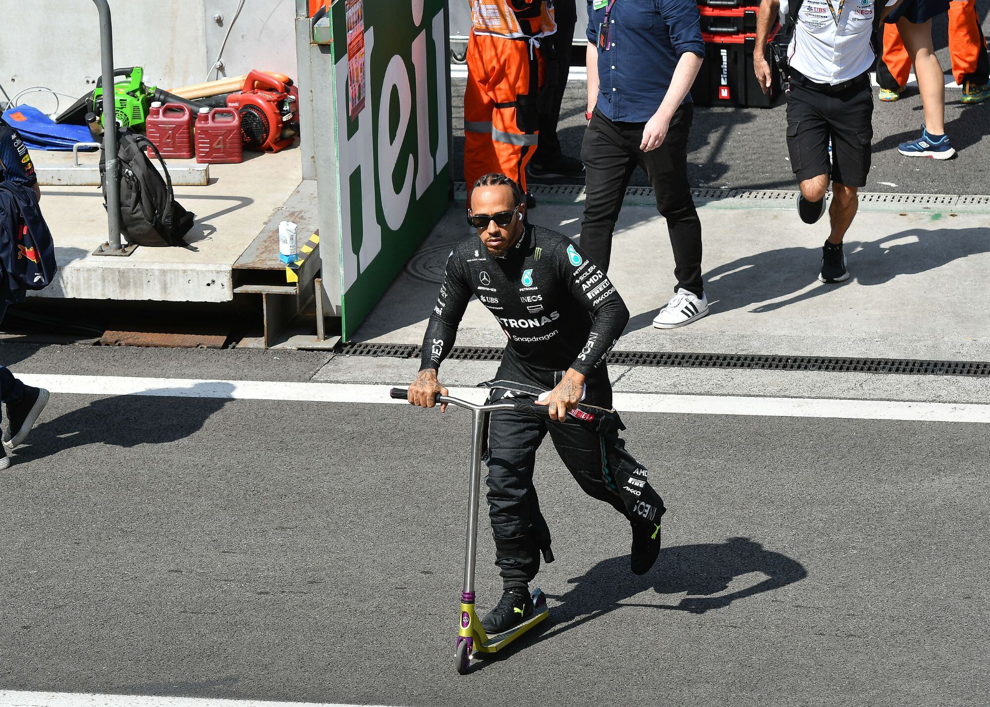 Lewis Hamilton. (Foto: Arturo Quintero)