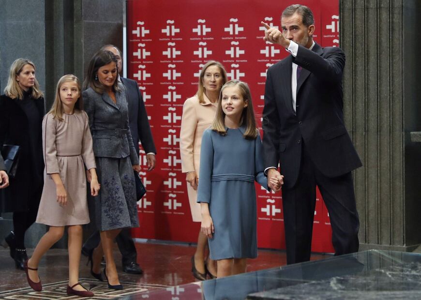 La princesa Leonor de España celebra su cumpleaños con su primer discurso oficial