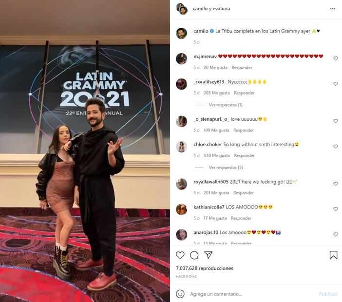Por qué Camilo le dice ‘pulga’ a Evaluna y no es por su estatura