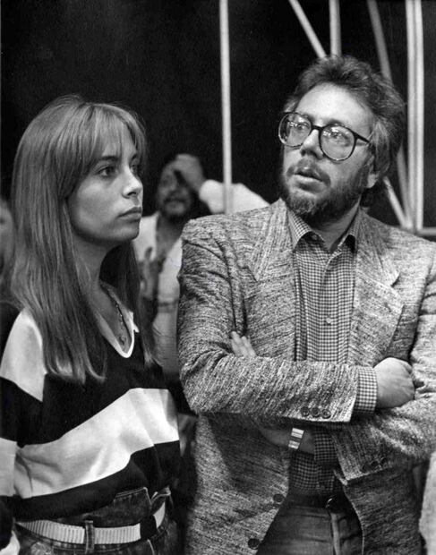 Sasha Sokol y Luis de Llano / Foto: Archivo