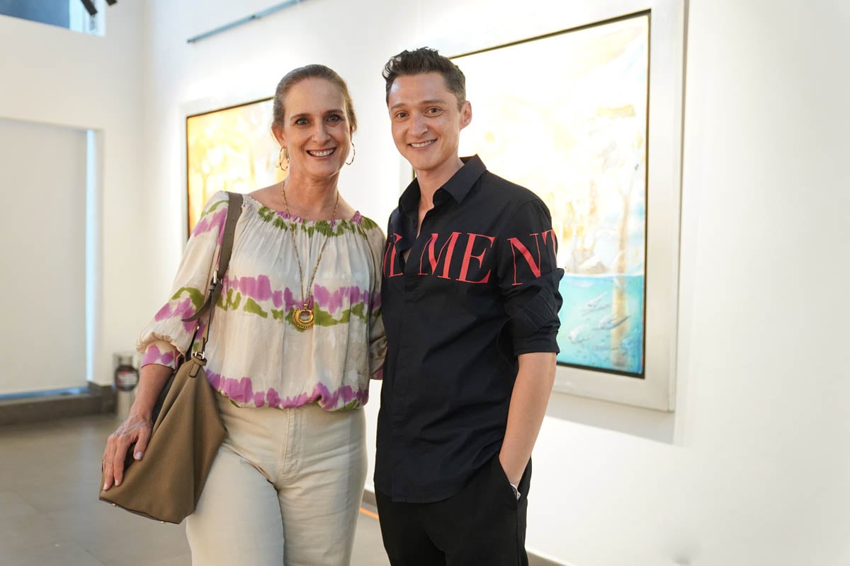 Luz Mari y Héctor Alonso. (Foto: Héptor Arjona)