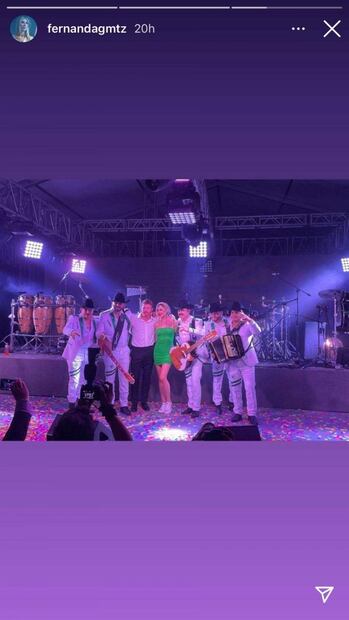 “Canelo” y Fernanda Gómez celebraron sus cumpleaños con espectacular fiesta