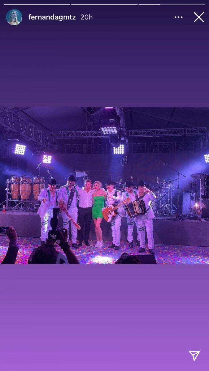 “Canelo” y Fernanda Gómez celebraron sus cumpleaños con espectacular fiesta