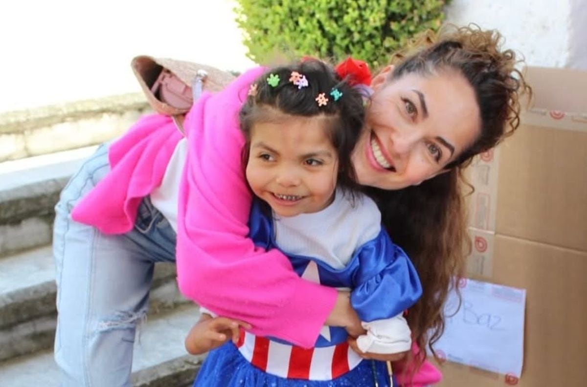 Bárbara Mori encabeza 'Amorinfinito' / Foto: Instagram @amorinfinitofundacion