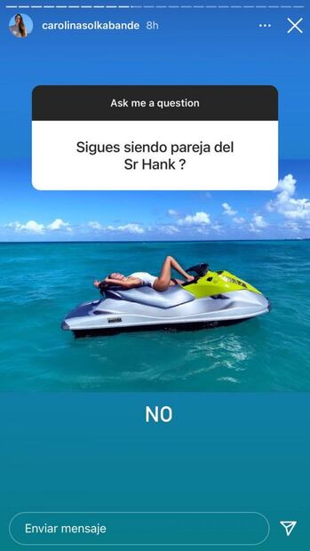 Carolina Kabande ya no es pareja de Jorge Hank Rhon