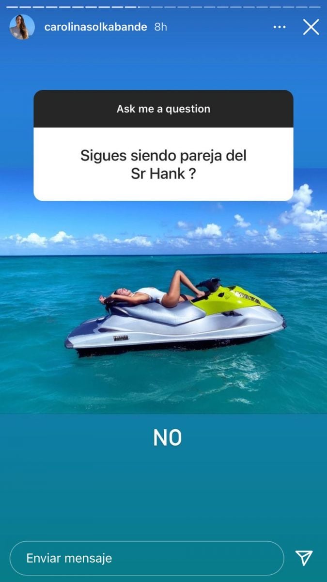 Carolina Kabande ya no es pareja de Jorge Hank Rhon