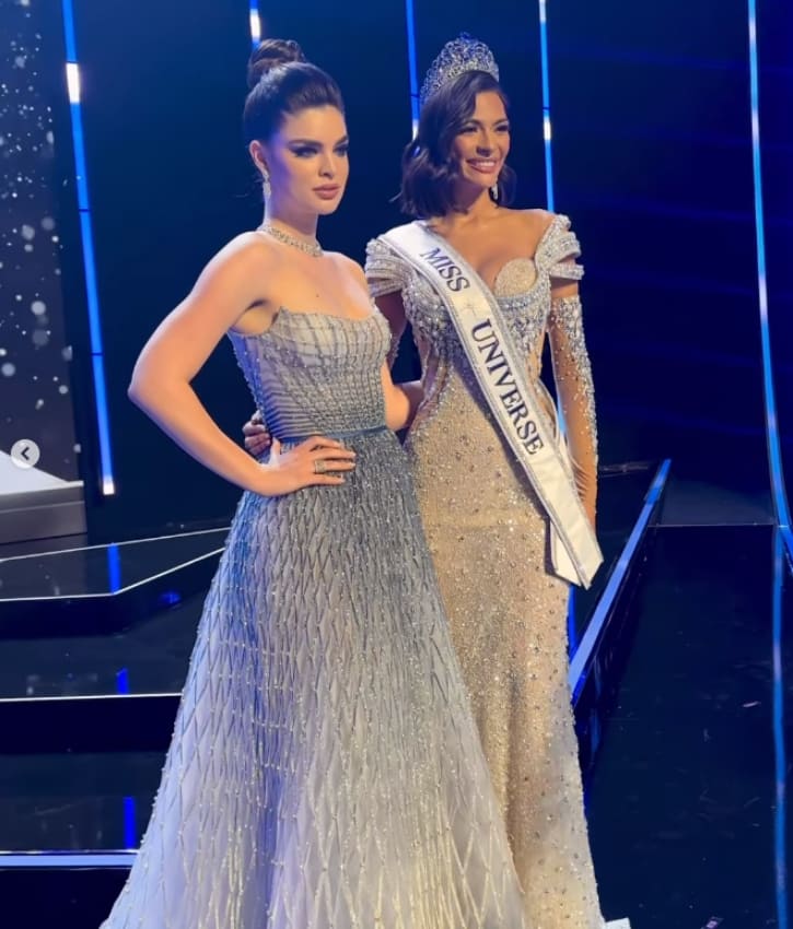 Nadia Ferreira y Sheynnis Palacios, la Miss Universo 2023 / Instagram: @nadiaferreira