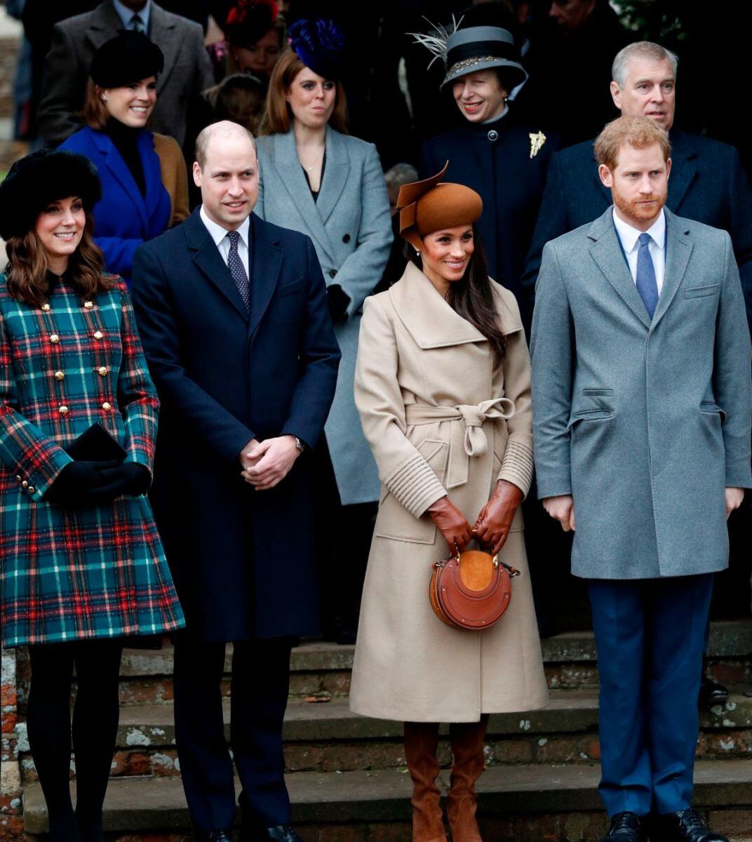 Isabel II se desvincula de Meghan Markle, Harry y el príncipe Andrés