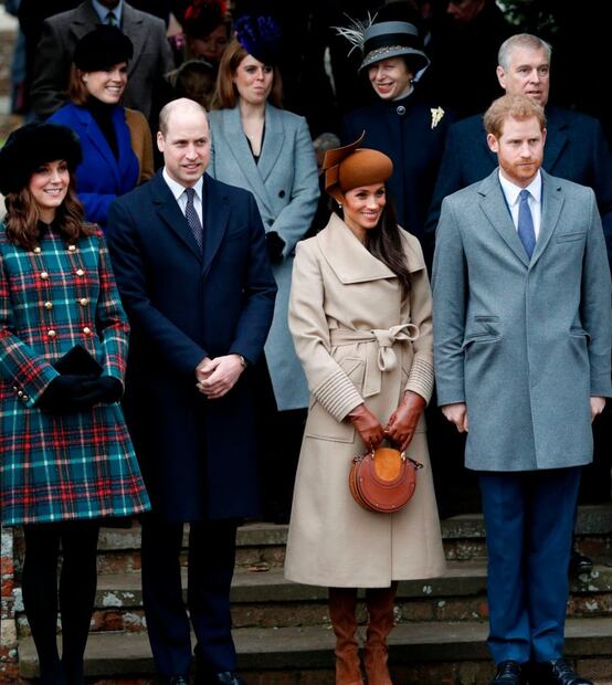 Isabel II se desvincula de Meghan Markle, Harry y el príncipe Andrés