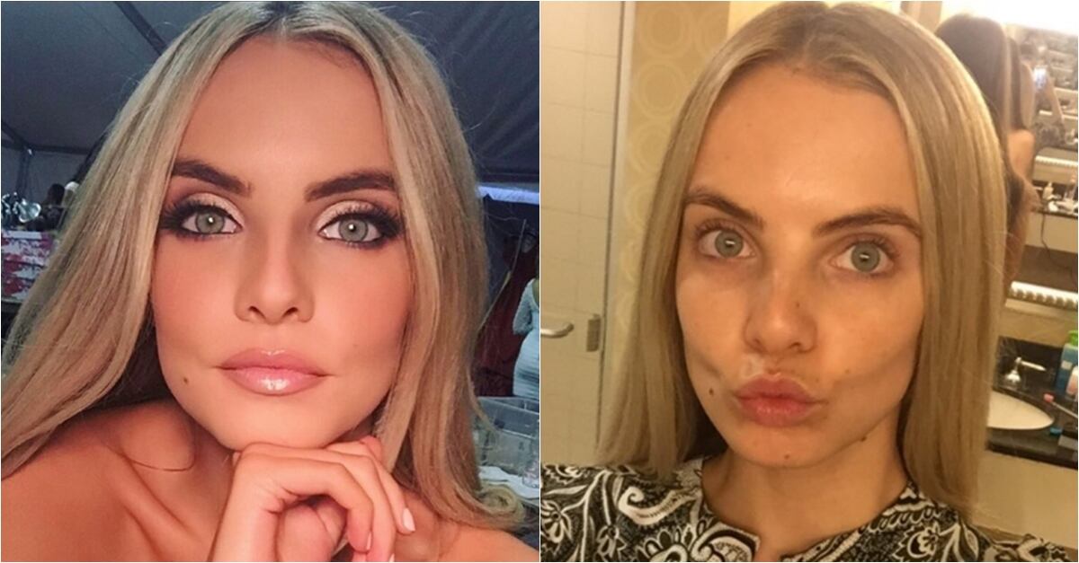 Así lucen las concursantes de Miss Universo 2015 sin maquillaje