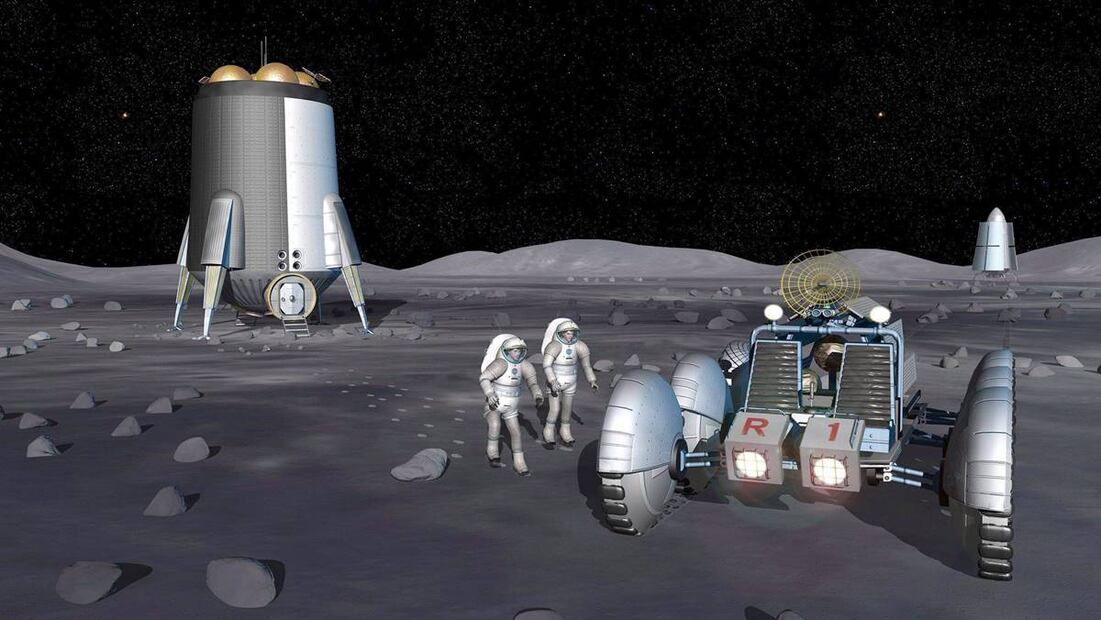 La primera casa en la Luna podría ser tuya por 60 millones de dólares