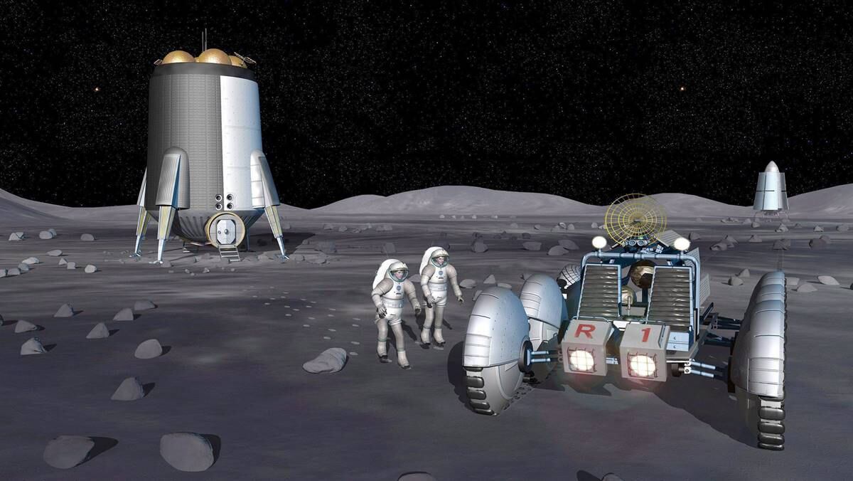 La primera casa en la Luna podría ser tuya por 60 millones de dólares