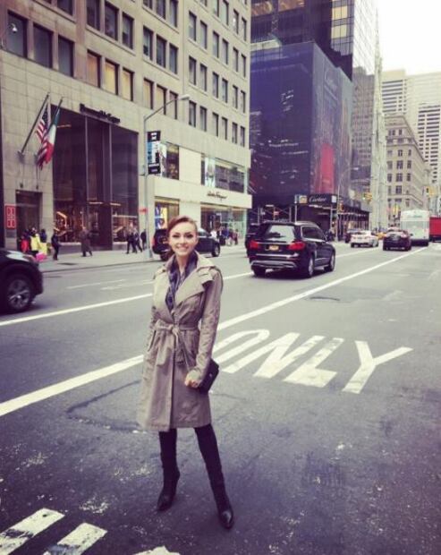 El viaje a Nueva York de Angelique Boyer y Sebastián Rulli
