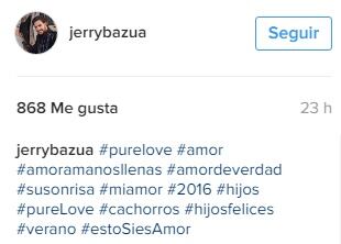 La última foto del hijo de Paulina Rubio y Gerardo Bazúa
