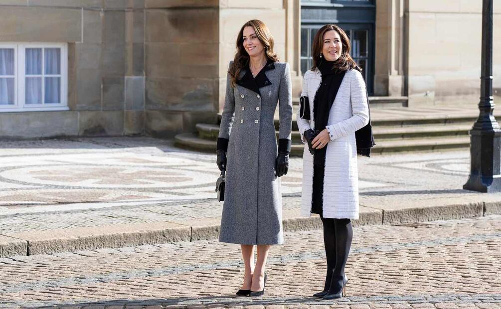 Kate Middleton y María de Dinamarca: Encuentro de futuras reinas