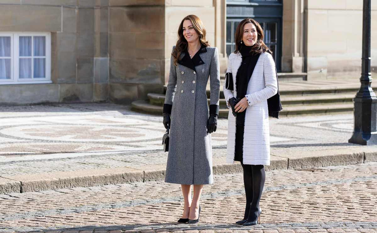 Kate Middleton y María de Dinamarca: Encuentro de futuras reinas
