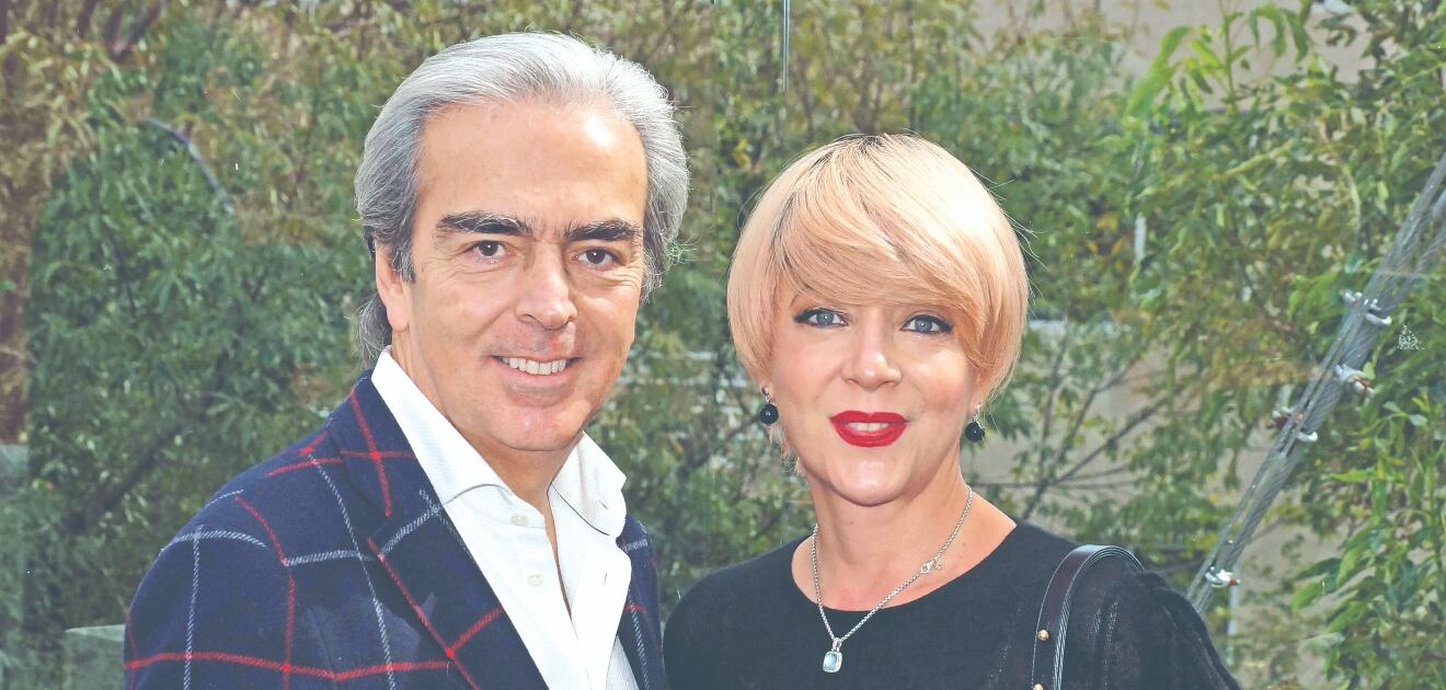Así fue la historia de amor de Edith González y Lorenzo Lazo 
