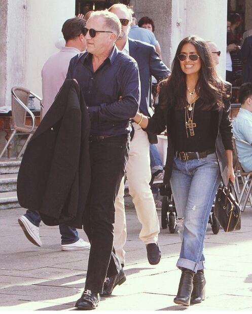 Esposo de Salma Hayek donará 100 millones de euros para la reconstrucción de la catedral de Notre Dame