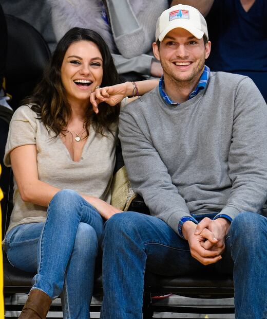 Así respondió Ashton Kutcher a las acusaciones de Demi Moore 