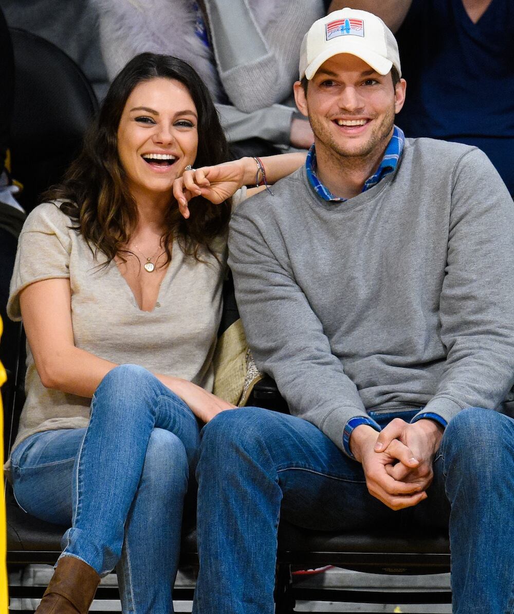 Así respondió Ashton Kutcher a las acusaciones de Demi Moore 