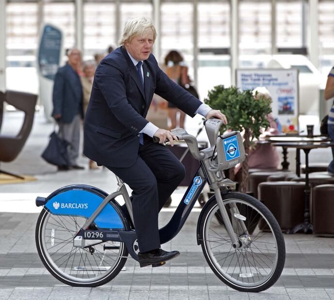 Él es Boris Johnson, el polémico y nuevo Primer Ministro de Inglaterra