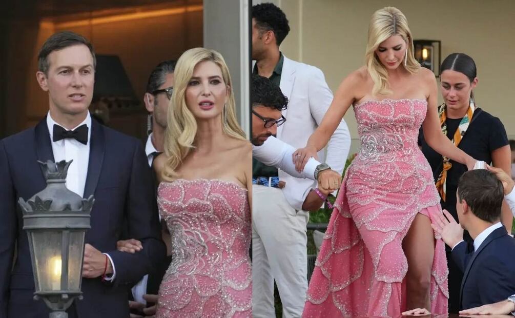 Ivanka Trump junto a su esposo Jared Kushner / Fotos: AP, AFP