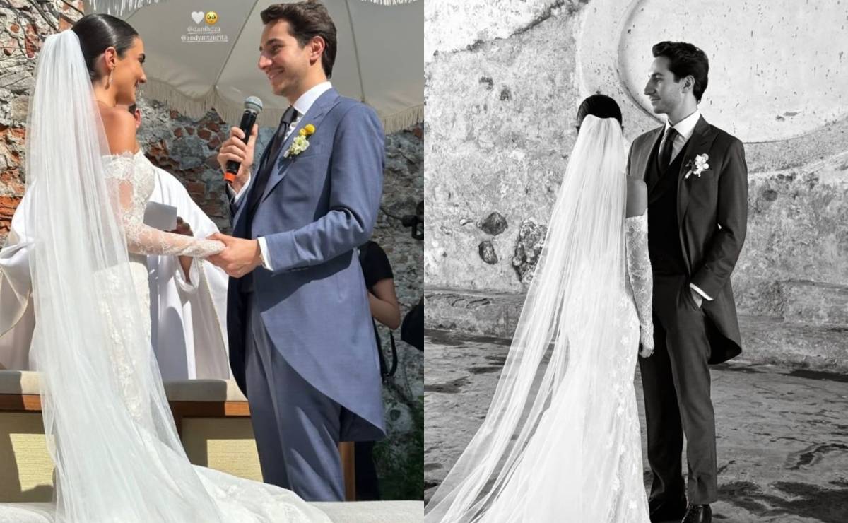Fotos: Andrés Zurita y Dani Hernández celebran su boda religiosa 