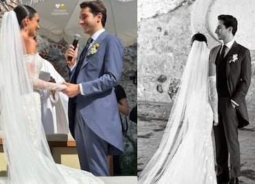 Fotos: Andrés Zurita y Dani Hernández celebran su boda religiosa