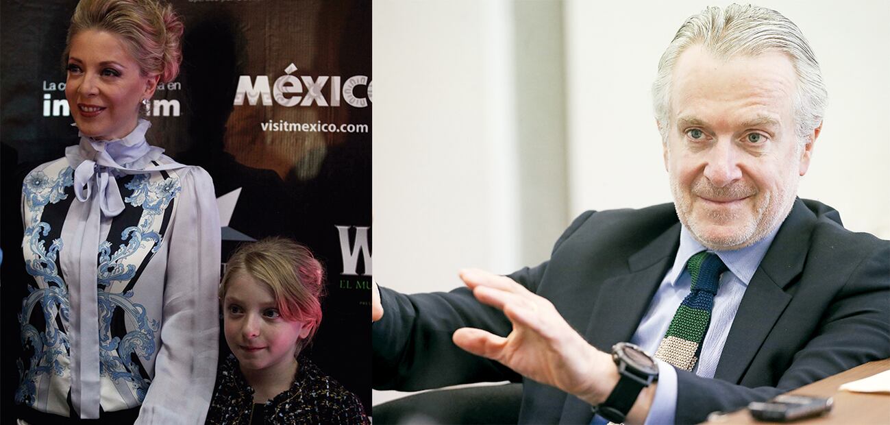 FOTOS: ¿A quién se parece Constanza, la hija de Edith González y Santiago Creel?