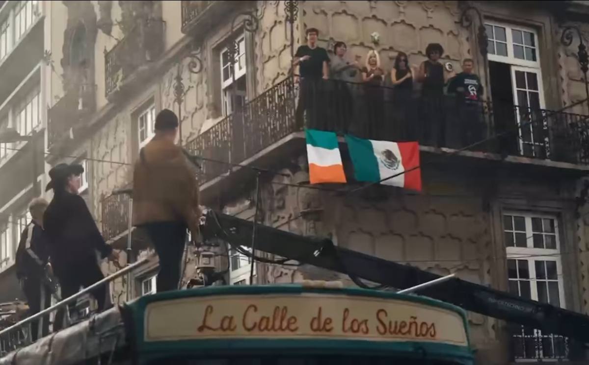 U2 en la Ciudad de México / Foto: Instagram