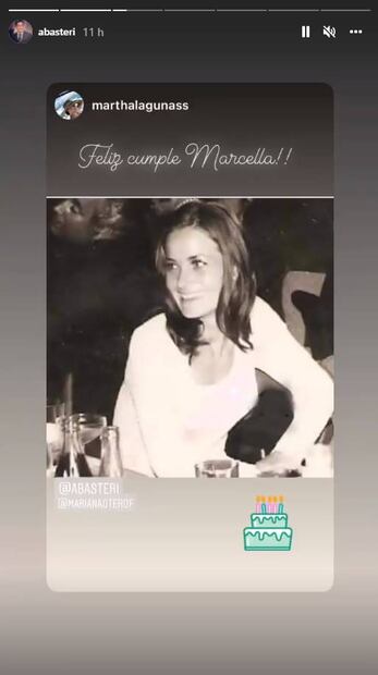 Alex Basteri revela fotos inéditas de su mamá, Marcela Basteri, y la felicita en su cumpleaños