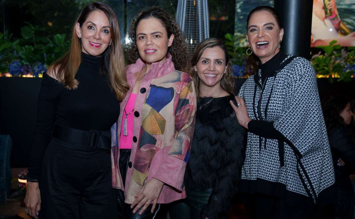 Mariana Gómez del Campo celebra su cumpleaños 