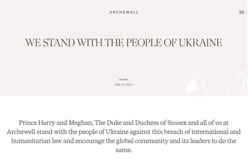 Presidente de Ucrania agradece apoyo de los duques de Cambridge pero no menciona a los Sussex