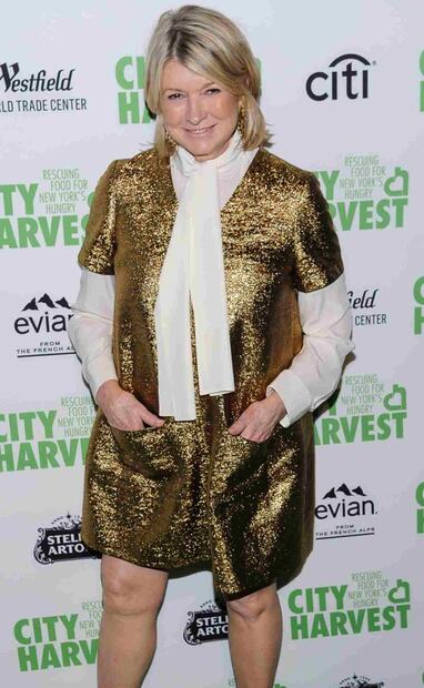 Martha Stewart, feliz de ser un sex symbol a sus 81 años