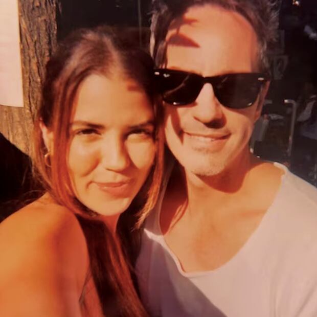 Lorena González  y Mauricio Ochmann / Foto: Instagram